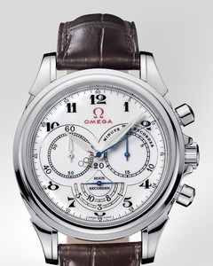 Omega Speedmaster Specialities Olympic Collection Timeless (SS / White / Strap) 422.13.41.50.04.001