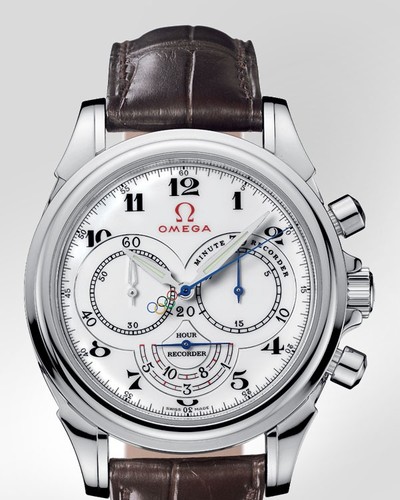 Omega Speedmaster Specialities Olympic Collection Timeless (SS / White / Strap) 422.13.41.50.04.001
