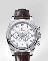 Omega Speedmaster Specialities Olympic Collection Timeless (SS / White / Strap) 422.13.41.52.04.001