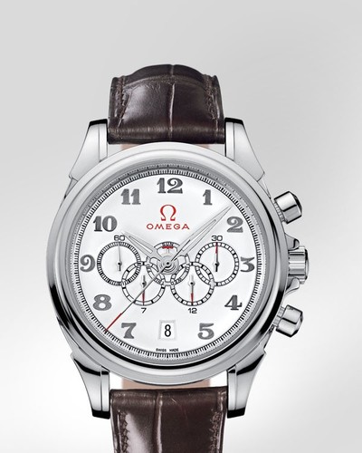 Omega Speedmaster Specialities Olympic Collection Timeless (SS / White / Strap) 422.13.41.52.04.001