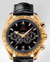 Omega Speedmaster Specialities Olympic Collection Timeless (YG / Black / Strap) 321.53.44.52.01.002