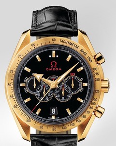 Omega Speedmaster Specialities Olympic Collection Timeless (YG / Black / Strap) 321.53.44.52.01.002