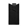 Вертикальный футляр Vertu ASTER из телячьей кожи цвета «оникс»