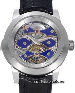 Girard-Perregaux Opera One - Tourbillon Westminster Minute Repeater 99750 Pt Silver&BlueDial