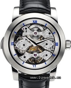 Girard-Perregaux Opera One - Tourbillon Westminster Minute Repeater 99750 Pt SilverDial