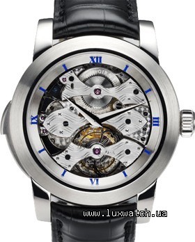 Girard-Perregaux Opera One - Tourbillon Westminster Minute Repeater 99750 Pt SilverDial