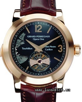 Girard-Perregaux Opera One - Tourbillon Westminster Minute Repeater 99750 RG BlackDial