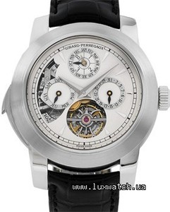 Girard-Perregaux Opera Two - Tourbillon Westminster Minute Repeater Perpetual Calendar 99741 Pt