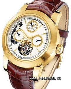 Girard-Perregaux Opera Two - Tourbillon Westminster Minute Repeater Perpetual Calendar 99741 YG