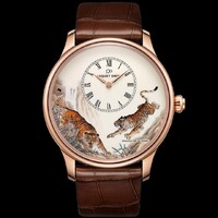 Jaquet Droz Painting on Enamel J005033222