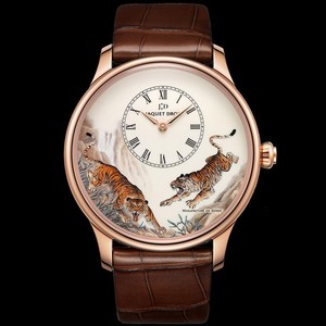 Jaquet Droz Painting on Enamel J005033222