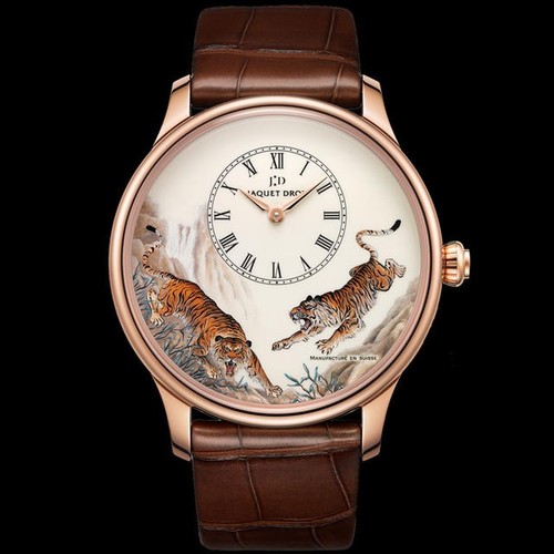 Jaquet Droz Painting on Enamel J005033222