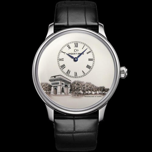 Jaquet Droz Painting on Enamel J005034215
