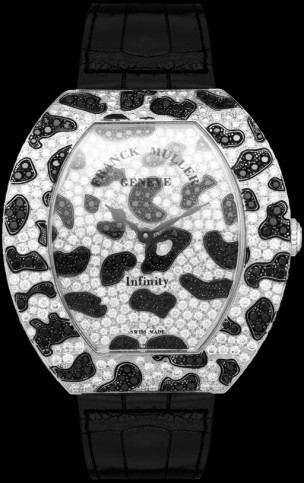 Franck Muller Panther 3640 QZ PAN D CD