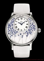 Jaquet Droz Paris 1785 La Fleur de Cerisier J014014212