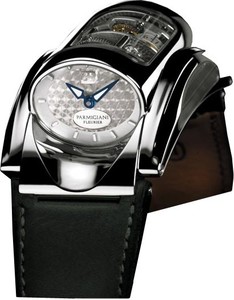 Parmigiani Fleurier Bugatti (WG / Grey / Leather) PF008221-01