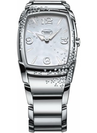 Parmigiani Fleurier Kalpa Donna Steel Ouranos (SS-Diamonds / MOP / SS Bracelet) PF600127-04