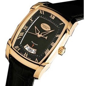 Parmigiani Fleurier Kalpa Grande Gold (RG / Black / Leather) PF011966-01