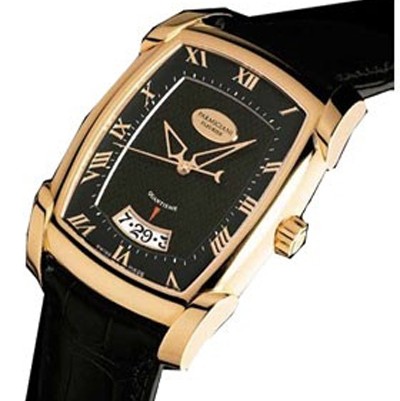 Parmigiani Fleurier Kalpa Grande Gold (RG / Black / Leather) PF011966-01