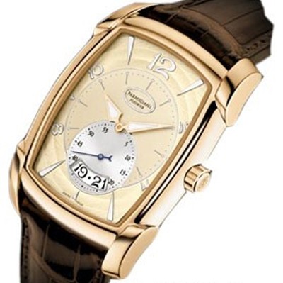 Parmigiani Fleurier Kalpa Grande Gold (RG / Champagne / Leather) PF011968-01