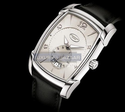 Parmigiani Fleurier Kalpa Grande Steel (SS / Silver / Strap) PF13474-01