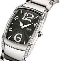 Parmigiani Fleurier Kalpa Piccola Steel (SS-Diamonds / Black / SS) PF010338-02