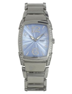 Parmigiani Fleurier Kalpa Piccola Steel (SS-Diamonds / Blue / SS Bracelet-Diamonds) PF600319-04