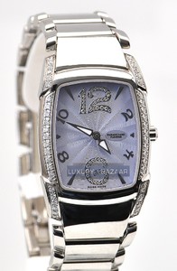 Parmigiani Fleurier Kalpa Piccola Steel (SS-Diamonds / Blue / SS Bracelet ) PF600319-02