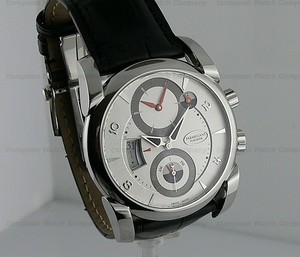 Parmigiani Fleurier Kalpa Tonda 42 Hemispheres (SS / Silver / Leather) PF600215-01