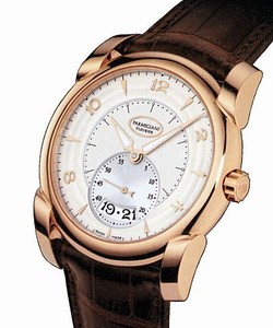 Parmigiani Fleurier Kalpa Tonda Gold 39mm (RG / Silver / Leather) PF012500-01