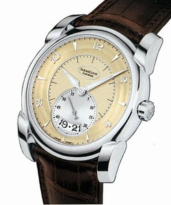 Parmigiani Fleurier Kalpa Tonda Gold 39mm (WG / Champagne / Leather) PF012504-01