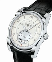 Parmigiani Fleurier Kalpa Tonda Gold 39mm (WG / Silver / Leather) PF012503-01