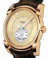 Parmigiani Fleurier Kalpa Tonda Gold 42mm (RG / Champagne / Leather) PF012507-01