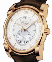 Parmigiani Fleurier Kalpa Tonda Gold 42mm (RG / Silver / Leather) PF012506-01