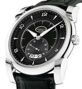 Parmigiani Fleurier Kalpa Tonda Gold 42mm (WG / Black / Leather) PF012511-01