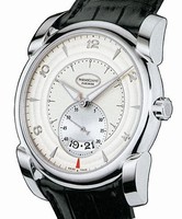 Parmigiani Fleurier Kalpa Tonda Gold 42mm (WG / Silver / Leather) PF012509-01