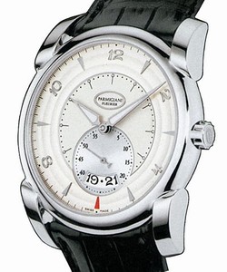 Parmigiani Fleurier Kalpa Tonda Gold 42mm (WG / Silver / Leather) PF012509-01
