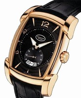 Parmigiani Fleurier Kalpa XL Gold (RG / Black / Leather) PF011934-01