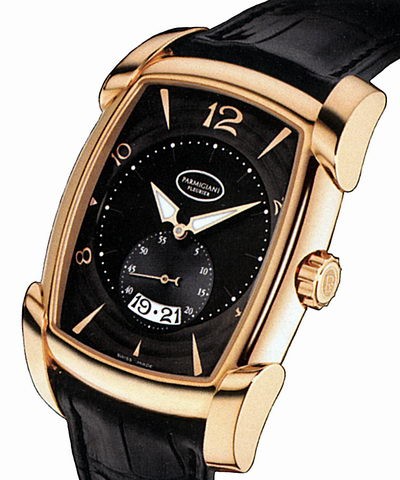 Parmigiani Fleurier Kalpa XL Gold (RG / Black / Leather) PF011934-01