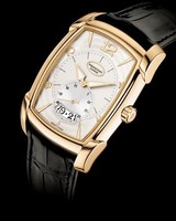 Parmigiani Fleurier Kalpa XL Gold (RG / Silver / Leather) PF011935-01