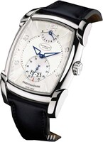 Parmigiani Fleurier Kalpa XL Hebdomadair (SS / Silver / Leather) PF003518-01