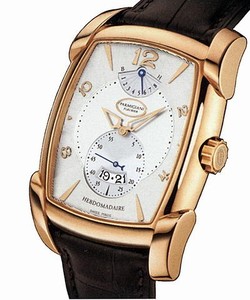 Parmigiani Fleurier Kalpa XL Hebdomadaire Gold (RG / Silver / Leather) PFC101-1000-100