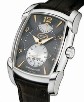 Parmigiani Fleurier Kalpa XL Hebdomadaire Palladium (Palladium / Grey / Leather) PF011809-01