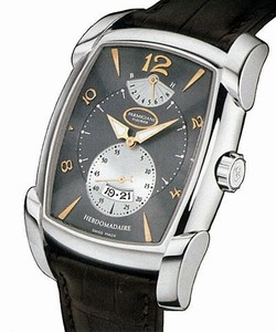 Parmigiani Fleurier Kalpa XL Hebdomadaire Palladium (Palladium / Grey / Leather) PF011809-01