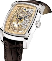 Parmigiani Fleurier Kalpa XL Hebdomadaire Skeleton (Palladium / Leather) PF011810-01