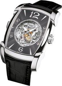 Parmigiani Fleurier Kalpa XL Minute Repeater (Platinum / Skeleton-Slate / Strap) PF601525-01