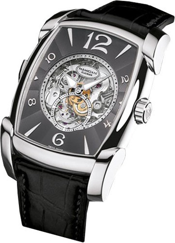Parmigiani Fleurier Kalpa XL Minute Repeater (Platinum / Skeleton-Slate / Strap) PF601525-01