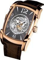 Parmigiani Fleurier Kalpa XL Minute Repeater (RG / Skeleton-Slate / Leather) PF602059-01
