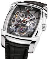 Parmigiani Fleurier Kalpa XL Tourbillon (Platinum / Skeleton / Strap) PF602297-01