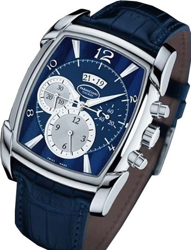 Parmigiani Fleurier Kalpagraph Gold (WG / Abyss / Strap) PF602492-01
